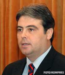 Ministrul de Externe Adrian Cioroianu a demisionat