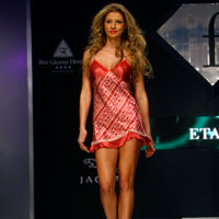Claudia Neghina, nemultumita de hotel la Bucharest Fashion Week