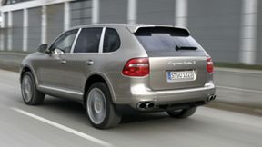 Noul Porsche Cayenne Turbo S