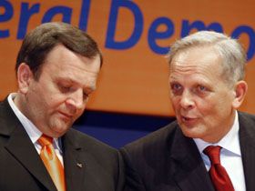 Stolojan, prezentat de Flutur ca viitor premier