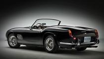 Un DJ britanic cumpara cu 11 milioane de dolari un Ferrari din 1961