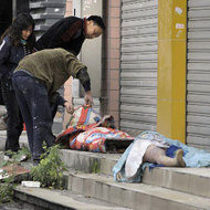 71.000 de oameni, morti sau disparuti in urma seismului din China