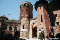 Castelul Tepes, din Parcul Carol din Bucuresti, deschis pentru prima oara vizitatorilor