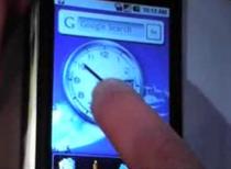 Prima prezentare a unui telefon bazat pe platforma Android a Google