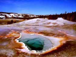 Parcul Yellowstone, natura in toata splendoarea ei