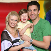 Andreea Liptak a nascut o fetita de nota zece