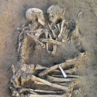 Barbatii din neolitic erau pregatiti sa lupte pentru femeile lor