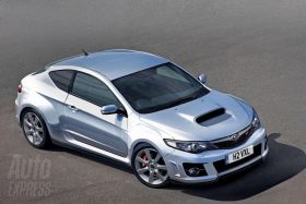 Subaru Impreza coupe va fi fabricat incepind cu 2010