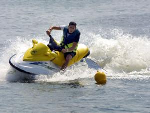 Primul concurs de jetski dupa standarde internationale, la Mamaia