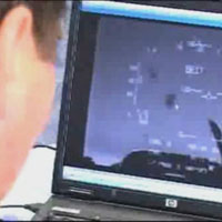 OZN-urile care au lovit un MiG, surprinse de camera video a avionului