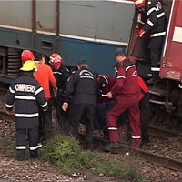 Accidentul feroviar de la Valea Calugareasca s-a produs din cauza ca macazul a fost dezmembrat