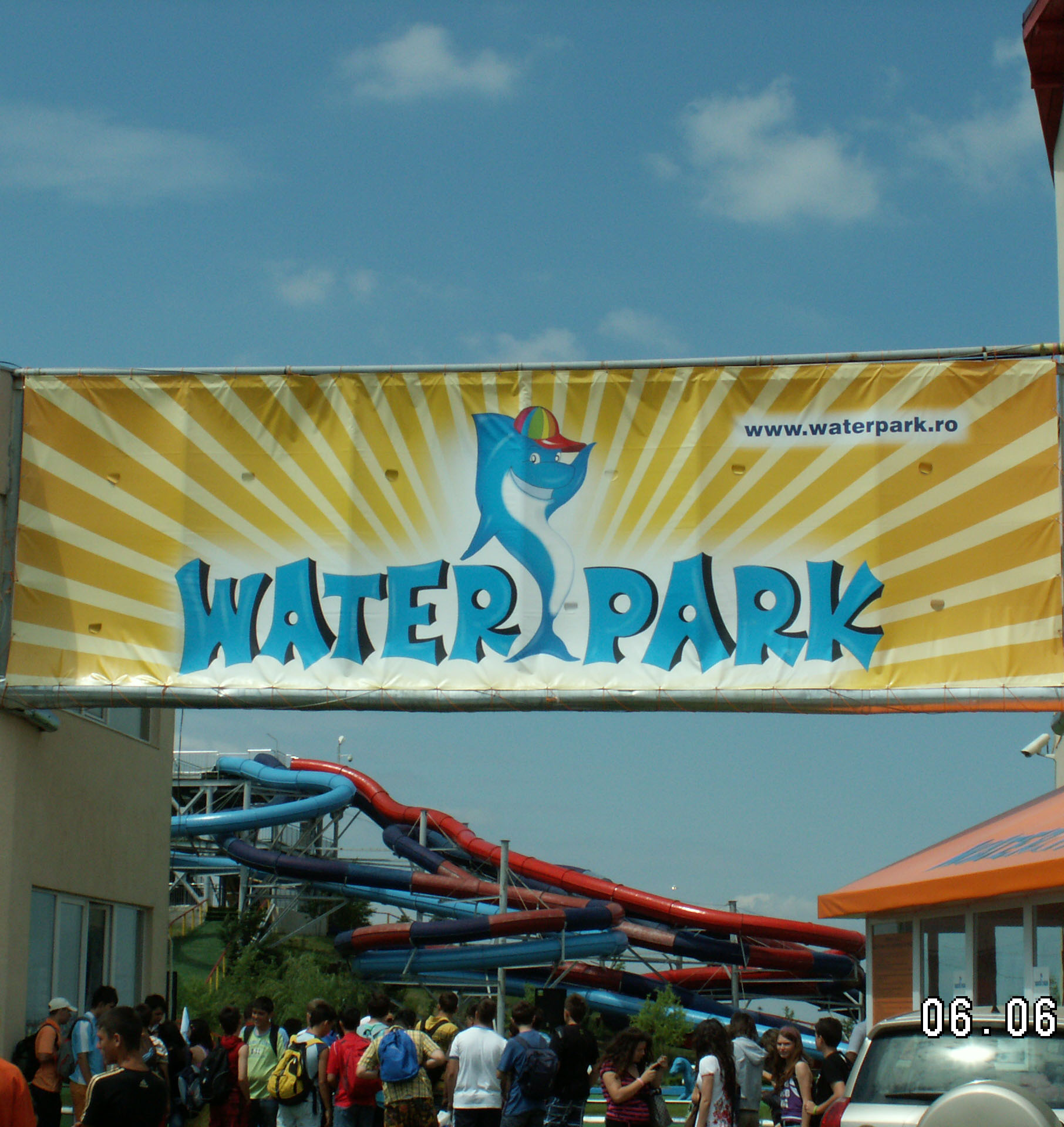 Se deschide sezonul de vara 2008 la Water Park