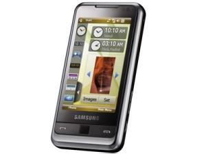 Samsung Omnia, concurent pentru Apple iPhone