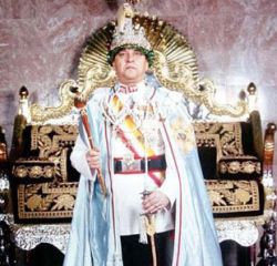 Regele nepalez Gyanendra a parasit palatul regal din Katmandu