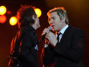 Duran Duran, prima trupa care a concertat la muzeul Luvru