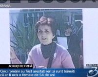 Cinci romani din Spania, acuzati ca au lasat o femeie sa moara intr-un canal