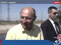 Basescu s-a intalnit cu Prigoana la Cotroceni