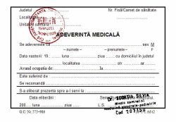 Scutiri medicale, de vanzare pe internet cu doar 5 lei