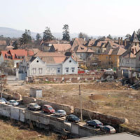 Mall de 50 milioane de euro in centrul istoric al Sibiului