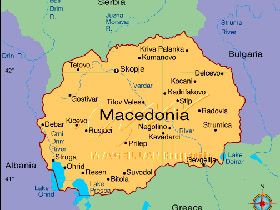 Un oficial ONU propune trei denumiri pentru Macedonia