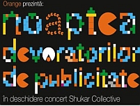 Noaptea Devoratorilor de Publicitate, vineri seara, la Sala Polivalenta