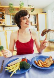 Alimente si bauturi care pot fi consumate la aceeasi masa