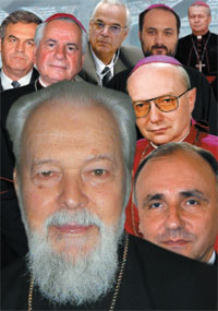 Cine sunt ierarhii eretici din Romania anului 2008?