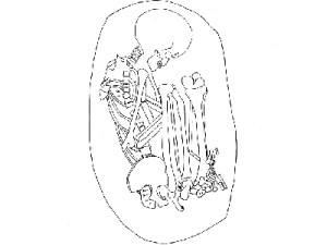 Schelet vechi de 3.500 de ani, descoperit la o biserica din Campina