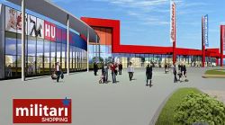 Cartierul Militari din Capitala se umple de mall-uri. Militari Shopping se deschide in Aprilie 2009