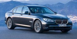 BMW Seria 7, in showroom, din noiembrie cu preturi de la 60.000 Euro fara taxe