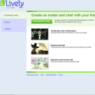 Google a lansat un chat-room virtual, Google Lively