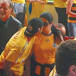 Mama lui Chivu, indragostita lulea de un somer