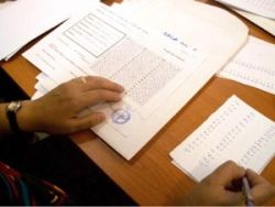 La examenul de titularizare, 95 de candidati eliminati si peste 270 retrasi