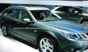 Saab 9-3X se lanseaza in Octombrie, la salonul auto de la Paris