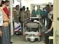 O femeie din Galati a inghitit clor, si-a dat foc si s-a spanzurat! N-a murit insa!