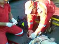 Un batran din sectorul 4, lovit in plin de o masina pe trecerea de pietoni