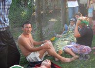 Doi tineri au murit incercand sa salveze o pisica dintr-o fantana