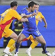 Nationala de tineret a Romaniei a remizat cu reprezentativa olimpica a Italiei, scor 1-1
