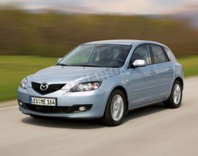 Mazda vinde bine si in Romania