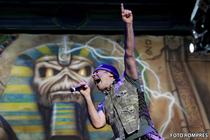 Iron Maiden la Bucuresti - Cotroceniul a cantat fara Fear of The Dark