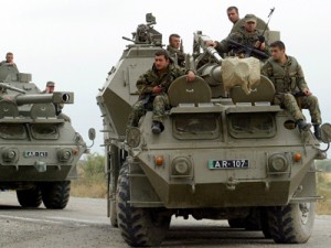 Georgia sustine ca a preluat controlul aproape in intregime asupra Osetiei de Sud