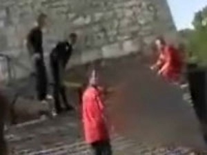 O femeie de 35 de ani s-a aruncat din Turnul Chindiei