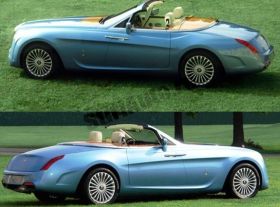 Rolls Royce Hiperion este creat de Pininfarina