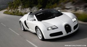 Bugatti a prezentat versiunea cabrio a lui Veyron - masina de 1,4 milioane euro