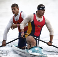 JO 2008: Ciprian Popa si Niculae Flocea s-au calificat in finala probei de canoe dublu 1000 liber