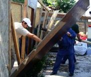 A inceput demolarea altor doua terase din Parcul Herastrau