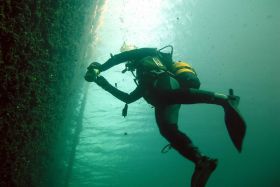 Comoara veche de 480 de ani descoperita in Dunare