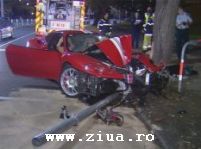 Timisoara. Un medic cu Ferrari a omorat un tanar si a fugit de la locul faptei