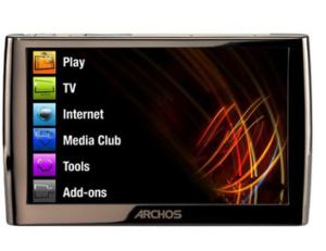 Archos prezinta o noua generatie de media playere