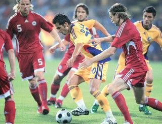 Romania - Letonia 1-0. Joc slab, perspective sumbre